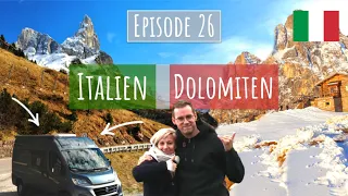 ITALY - DOLOMITES - OCTOBER 2020 - Overland with Camper Van - Let's get otter here - Episode 26