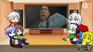 Undertale reacts to TF2 #2