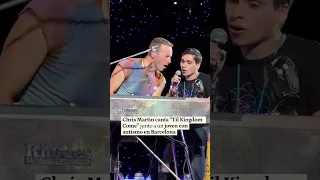 Coldplay sube a un joven con autismo al escenario en su tercer concierto en Barcelona