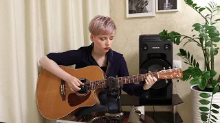 Баста  -  Сансара (fingerstyle).