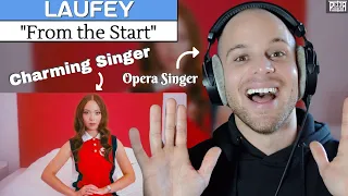 Opera Singer's First Time Hearing Laufey! Reaction (& Vocal ANALYSIS) | "From the Start"