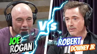 Joe Rogan Experience Vs Robert Downey Jr shorts all together