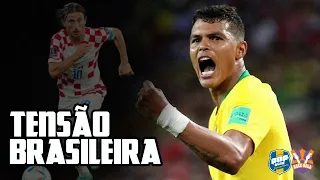 FAVORITISMO ASSUSTA PARTE DA IMPRENSA BRASILEIRA E TENSÃO TOMA CONTA DO BRASIL. RUMO A SEMIFINAL!