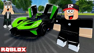 Panda Yeni Bugatti Aldı!! - Panda ile Roblox Vehicle Legends