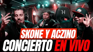 ACZINO y SKONE: Concierto En Vivo de Freestyle, Temas y Jueguitos | AC RADIO SHOW (Famous Session)