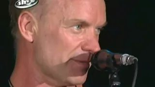 The Police - Every Breath You Take - Live in Rio