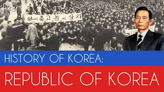 🇰🇷 The History of South Korea - Part 1