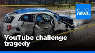 Italy: Five-year-old boy killed in crash during YouTube driving challenge