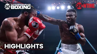 Carlos Adames vs. Julian Williams: FULL CARD Highlights | SHOWTIME CHAMPIONSHIP BOXING