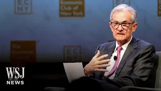 Powell: U.S. Economy Resilient, Policy Currently Not Too Tight | WSJ News