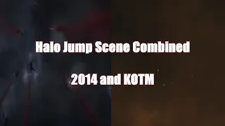 Godzilla Halo Jump Scene from 2014 combined with KOTM opening