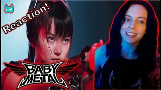 Babymetal Road of Resistance - Live in Japan - First Time Hearing Reaction!