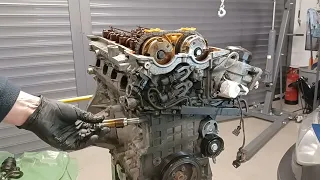 BMW 116i - Removing the Cylinder Head