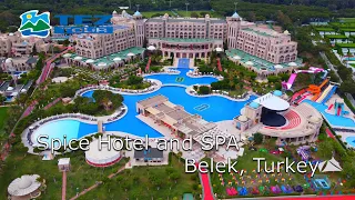 Spice Hotel and SPA, Belek Turkey 4K TEZTour Bluemax Studio bluemaxbg.com