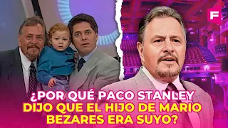 El día que Paco Stanley aseguró que el hijo de Mario Bezares en realidad era suyo