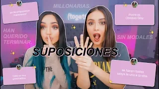 REACCIONANDO A LO QUE SUPONEN DE NOSOTRAS