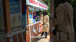 FUNNY TRICKY TURKISH ICE CREAM Funny Videos of YouTube Viral TikTok Istanbul Gourmet Street Delicate