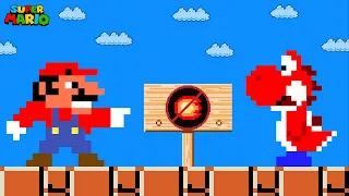 Mariocraft: Mario and Yoshi but Fire Forbiden here!