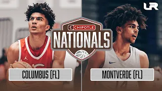 Montverde (FL) vs Columbus (FL) - Chipotle Nationals Boys Semifinals