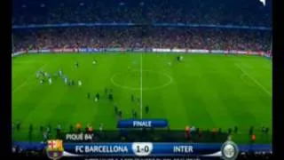 barcellona -inter 1-0 (inter in finale)