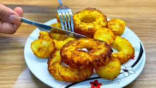 Easy potato recipe made from just 1 potato! GOD, HOW DELICIOUS!😋