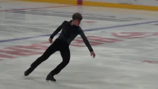 Deniss Vasiljevs Minsk Ice Star 2018 SP