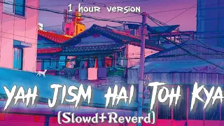 Yah Jism Hai Toh Kya [Slow + Reverb] - Ali Azmat  | Music lovers |TextaudioFOR
