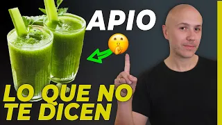 TODOS HABLAN DEL APIO PERO NO DICEN ESTO | EL MITO Y VERDADES ACERCA DEL APIO