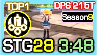 [TOP1] Physician STG28 3:48 (ADJ era) / DPS 215 Trillion / STG Season9 / Dragon Nest China