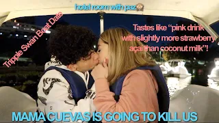 OUR FIRST KISS!!