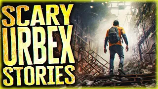 5 True Scary URBEX Horror Stories Ft. @mariesfieldofnightmares | Scary Abandoned Building Stories