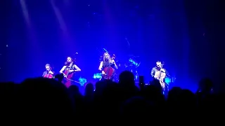 23.9.2018 Apocalyptica - Until It Sleeps @ Tavastia, Helsinki