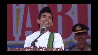 CERAMAH USTADZ ABDUL SOMAD DI RANTAU PRAPAT LABUHAN BATU