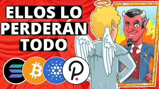 ✅QUIEREN QUE EL MERCADO SANGRE😱Noticias Criptomonedas Hoy | Cardano, BTC, ETH, DOT, SOL, XRP, MATIC