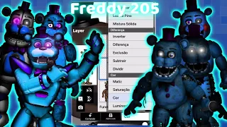 Collab Part for Danimatronic (lonely Freddy 205 speed edit)