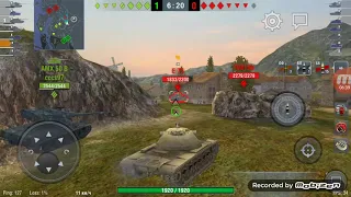 говорят что м103 в стоке 1 из  лучших танков WOT blitz.