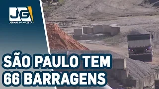 São Paulo tem 66 barragens, duas na capital, usadas por mineradoras