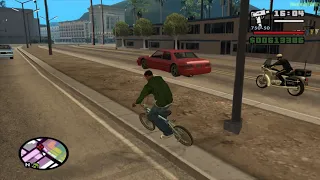 Играем в GTA San Andreas - Захватываем территории: Часть 23