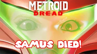 SAMUS DIED! Metroid Dread