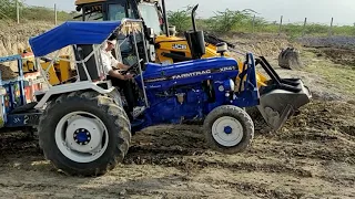 😍Farmtrac 42HP Tractor Full Power And Performance आपके ➡सामने/ Farmtrac XP 41 Power