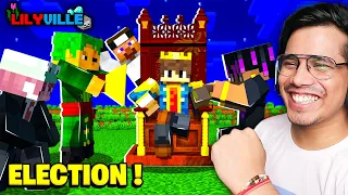 NEW LEADER ELECTION IN LILYVILLE😱|  DAY 13