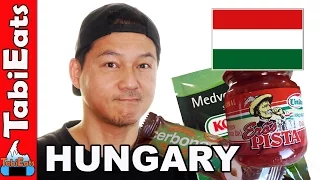 Japanese Try Hungarian Food for the First Time (PT 2)