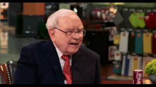 Jack Welch and Warren Buffett sit down to discuss leadership