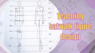 How to design a catwalk figure? |0 to 100 principles of clear coat figure design in fashion design