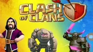 Gemmiamo i golem!!! (Clash of clans ita)