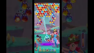 Bubble Witch 3 Saga Level 1679 ~ No Boosters no cats no fire charms super hard level