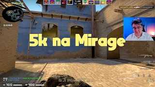 5k na conta smurf no CS:GO [Mirage]