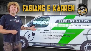Fabians E Karren / Opel E Movano / Holzkunst Scholz Offiziell / Holzkunst Scholz