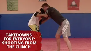 Takedowns: Shooting From the Clinch
