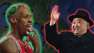 The Bizarre Friendship between Dennis Rodman and Kim Jong Un